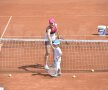 Emoţii pe zgura de acasă » Simona Halep recunoaşte că-şi dorea o adversară mai accesibilă în primul tur de la BRD Bucharest Open