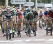 Marcel Kittel în fața lui Peter Sagan, foto: reuters