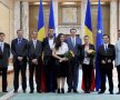 GALERIE FOTO&VIDEO Simona Halep, Horia Tecău şi Mihai Covaliu au fost desemnaţi ambasadori ai României