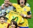 O naţiune pentru ”Neymar”! » Coechipierii şi mii de fani brazilieni l-au celebrat pe marele absent al semifinalei cu Germania