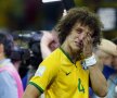 David Luiz, în lacrimi la finalul meciului