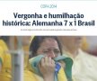 FOTO Dezastrul Braziliei a făcut înconjurul lumii! Principalele publicaţii au măturat pe jos cu "Selecao"