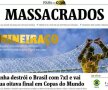 FOTO Dezastrul Braziliei a făcut înconjurul lumii! Principalele publicaţii au măturat pe jos cu "Selecao"