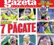 FOTO Dezastrul Braziliei a făcut înconjurul lumii! Principalele publicaţii au măturat pe jos cu "Selecao"