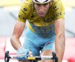 Vincenzo Nibali a făcut o cursă minunată, foto: reuters