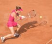 FOTO Simona Halep s-a distrat cu De Vroome în primul tur la BRD Bucharest Open, scor 6-0, 6-4. Se ştie adversara din turul doi