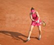 FOTO Simona Halep s-a distrat cu De Vroome în primul tur la BRD Bucharest Open, scor 6-0, 6-4. Se ştie adversara din turul doi