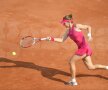 FOTO Simona Halep s-a distrat cu De Vroome în primul tur la BRD Bucharest Open, scor 6-0, 6-4. Se ştie adversara din turul doi