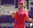 FOTO Simona Halep s-a distrat cu De Vroome în primul tur la BRD Bucharest Open, scor 6-0, 6-4. Se ştie adversara din turul doi