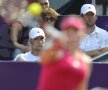 FOTO Simona Halep s-a distrat cu De Vroome în primul tur la BRD Bucharest Open, scor 6-0, 6-4. Se ştie adversara din turul doi