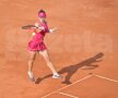 FOTO Simona Halep s-a distrat cu De Vroome în primul tur la BRD Bucharest Open, scor 6-0, 6-4. Se ştie adversara din turul doi