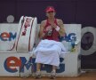 FOTO Simona Halep s-a distrat cu De Vroome în primul tur la BRD Bucharest Open, scor 6-0, 6-4. Se ştie adversara din turul doi