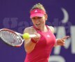 FOTO Simona Halep s-a distrat cu De Vroome în primul tur la BRD Bucharest Open, scor 6-0, 6-4. Se ştie adversara din turul doi