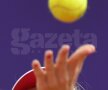 FOTO Simona Halep s-a distrat cu De Vroome în primul tur la BRD Bucharest Open, scor 6-0, 6-4. Se ştie adversara din turul doi