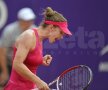 FOTO Simona Halep s-a distrat cu De Vroome în primul tur la BRD Bucharest Open, scor 6-0, 6-4. Se ştie adversara din turul doi