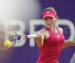 FOTO Simona Halep s-a distrat cu De Vroome în primul tur la BRD Bucharest Open, scor 6-0, 6-4. Se ştie adversara din turul doi