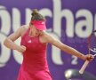 FOTO Simona Halep s-a distrat cu De Vroome în primul tur la BRD Bucharest Open, scor 6-0, 6-4. Se ştie adversara din turul doi