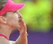 FOTO Simona Halep s-a distrat cu De Vroome în primul tur la BRD Bucharest Open, scor 6-0, 6-4. Se ştie adversara din turul doi