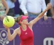 FOTO Simona Halep s-a distrat cu De Vroome în primul tur la BRD Bucharest Open, scor 6-0, 6-4. Se ştie adversara din turul doi