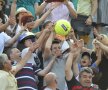 FOTO Simona Halep s-a distrat cu De Vroome în primul tur la BRD Bucharest Open, scor 6-0, 6-4. Se ştie adversara din turul doi