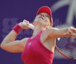 FOTO Simona Halep s-a distrat cu De Vroome în primul tur la BRD Bucharest Open, scor 6-0, 6-4. Se ştie adversara din turul doi