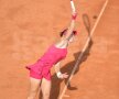 FOTO Simona Halep s-a distrat cu De Vroome în primul tur la BRD Bucharest Open, scor 6-0, 6-4. Se ştie adversara din turul doi