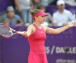 FOTO Simona Halep s-a distrat cu De Vroome în primul tur la BRD Bucharest Open, scor 6-0, 6-4. Se ştie adversara din turul doi