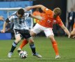 VIDEO+FOTO În ciuda Braziliei » Rivalii argentinieni înving Olanda, 4-2 la penalty-uri, şi vor juca finala cu Germania!