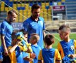 Mutu a fost idol printre puştii centrului de la Ploieşti // Foto: fcpetrolul.ro