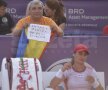 FOTO A chinuit-o un pic » Simona Halep a avut nevoie de 3 seturi pentru a o învinge pe Monica Niculescu! Mîine, finala cu Roberta Vinci