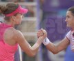 Simona Halep și Monica Niculescu