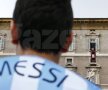 Un fan de-ai lui Messi la Vatican, foto: reuters