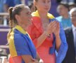 GALERIE FOTO Perechea Alexandra Cadanţu şi Elena Bogdan a cîştigat la BRD Bucharest Open