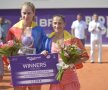 GALERIE FOTO Perechea Alexandra Cadanţu şi Elena Bogdan a cîştigat la BRD Bucharest Open