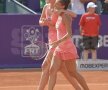 GALERIE FOTO Perechea Alexandra Cadanţu şi Elena Bogdan a cîştigat la BRD Bucharest Open