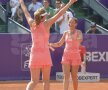 GALERIE FOTO Perechea Alexandra Cadanţu şi Elena Bogdan a cîştigat la BRD Bucharest Open