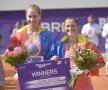 GALERIE FOTO Perechea Alexandra Cadanţu şi Elena Bogdan a cîştigat la BRD Bucharest Open