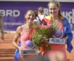 GALERIE FOTO Perechea Alexandra Cadanţu şi Elena Bogdan a cîştigat la BRD Bucharest Open