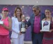 Simona, Nadia, Ilie Năstase și Roberta Vinci la festivitatea de premiere