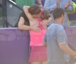 FOTO Acasă. Emoţii. Victorie » Simona Halep a cîştigat al optulea trofeu al carierei: "Mulţumesc, România! Mulţumesc românilor!"