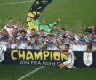 Marea albă a jucătorilor germani celebrează primul titlu mondial al Germaniei după 24 de ani de pauză
