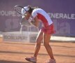 BUCURIE. Monica Niculescu şi tricoul stropit cu zgură plus emoţia primei semifinale a anului // Foto: Raed Krishan