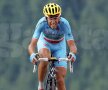 Vincenzo Nibali trece linia de sosire, foto: reuters
