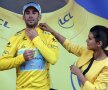 Vincenzo Nibali şi-a recuperat tricoul galben. Îl mai poate smulge cineva de la el? foto: reuters
