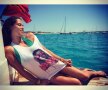 Ana Ivanovici în Mallorca