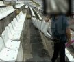 GALERIE FOTO Giuleştiul, ÎNCHIS! » "Meciul cu Steaua nu se va juca niciodată pe un stadion nesigur, fără scaune şi din care pot zbura sute de pietre!"