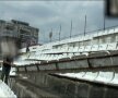 GALERIE FOTO Giuleştiul, ÎNCHIS! » "Meciul cu Steaua nu se va juca niciodată pe un stadion nesigur, fără scaune şi din care pot zbura sute de pietre!"