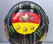 FOTO Lui Nico Rosberg i s-a interzis să poarte casca "Germania - campioană Mondială" » Cum a fentat "cenzura" :)