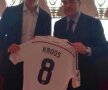 VIDEO şi FOTO Real Madrid şi-a prezentat vedeta acestei campanii de transferuri, Toni Kroos » Prima reacţie a germanului şi numărul cu care va juca