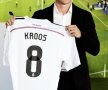 VIDEO şi FOTO Real Madrid şi-a prezentat vedeta acestei campanii de transferuri, Toni Kroos » Prima reacţie a germanului şi numărul cu care va juca